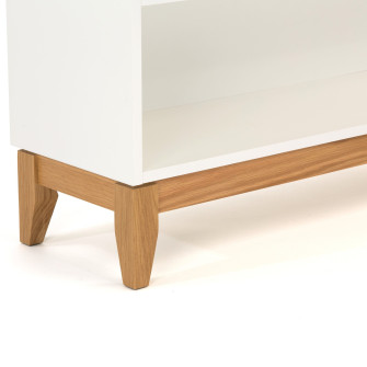 Blanco Konsolės Knygų lentyna Blanco Konsolės Knygų lentyna